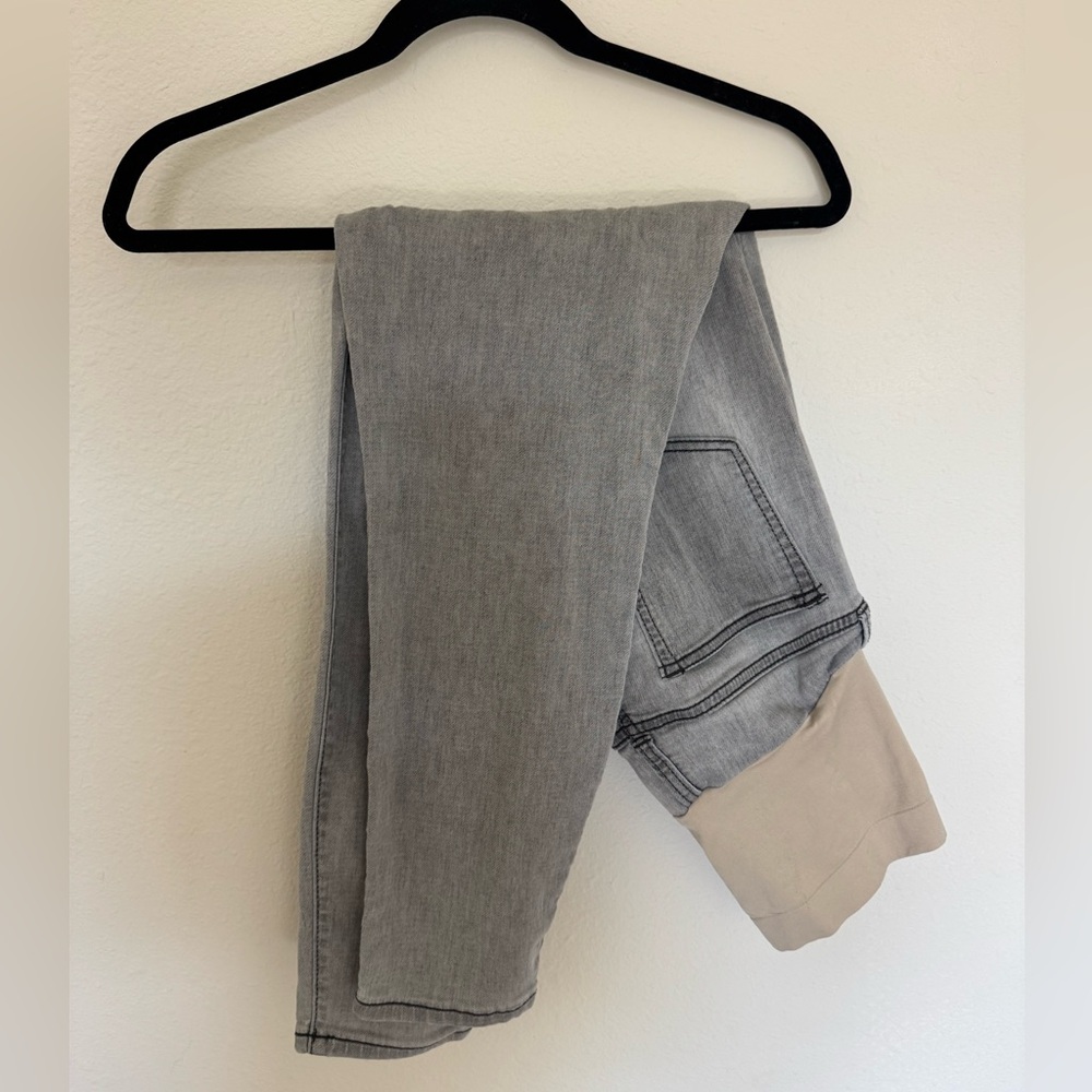 a:glow Gray Women Jeans